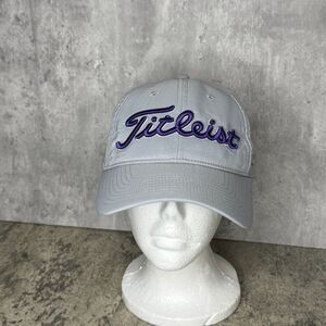 Titleist Pro VI FJ Hat OS Gray Adjustable Tour Performance Golf Cap